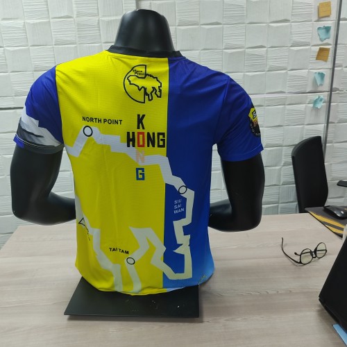 香港系列 4X運動TEE  HONG KONG island  